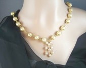 Pearl Cascade Necklace