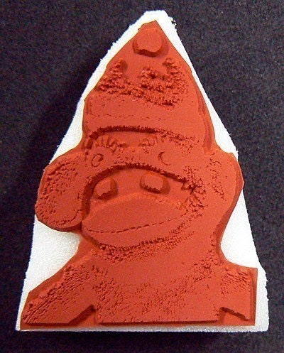 Rubber Stamp Mounting Foam-half sheet
