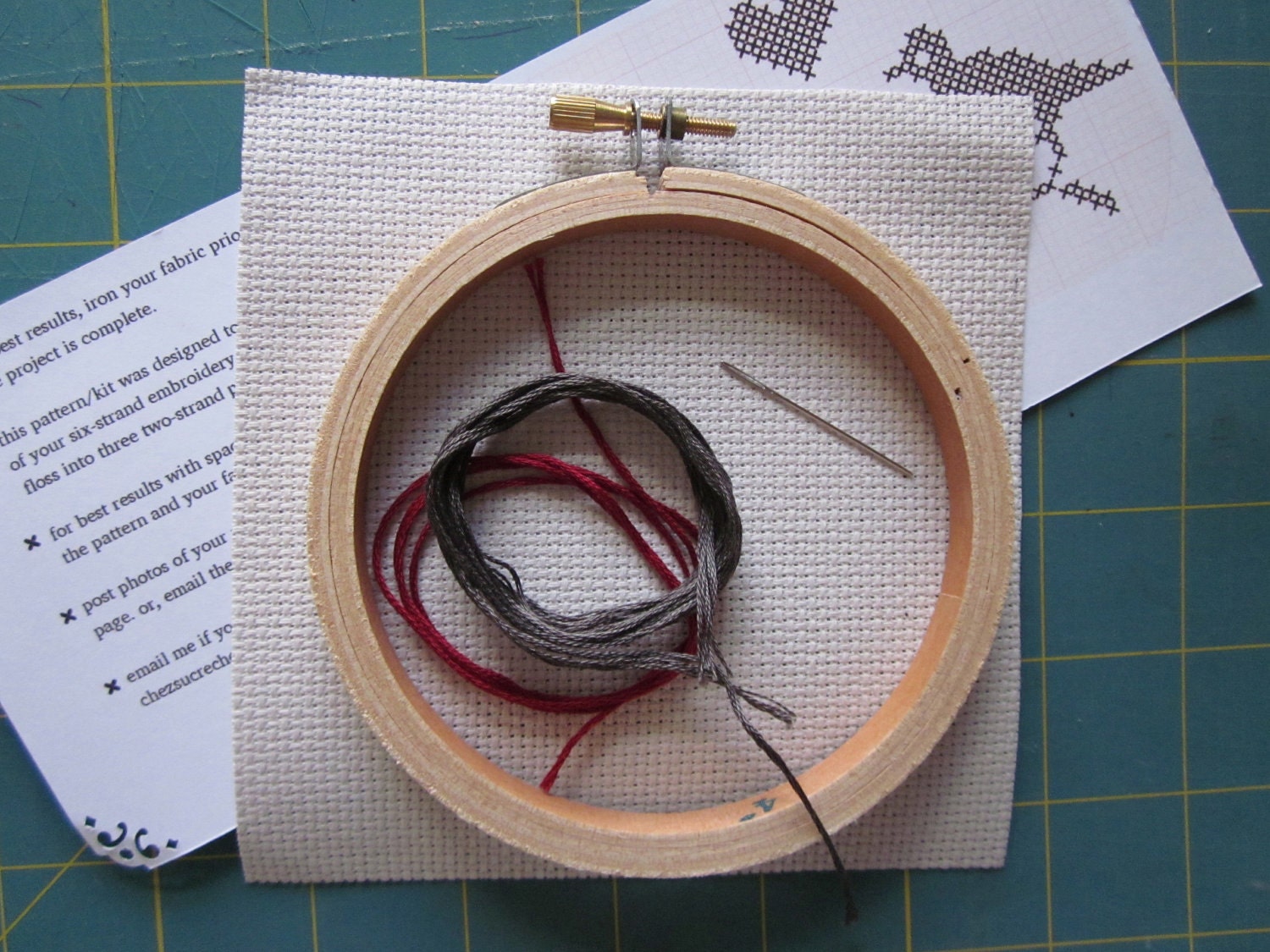 diy kit - lovebirds
