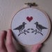 diy kit - lovebirds