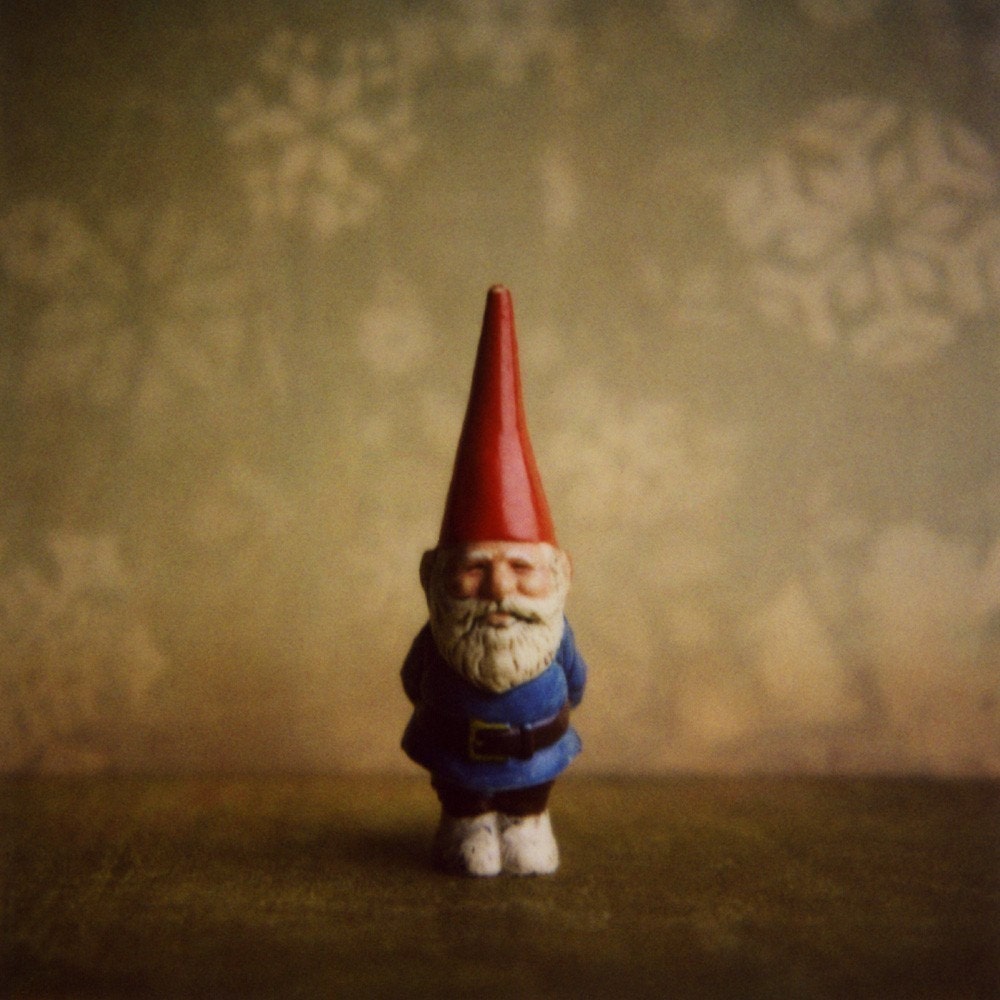 Gnome 6x6 Print