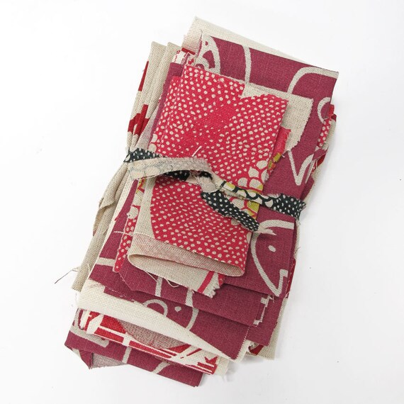 Scraps - 250g of Mixed Pinks