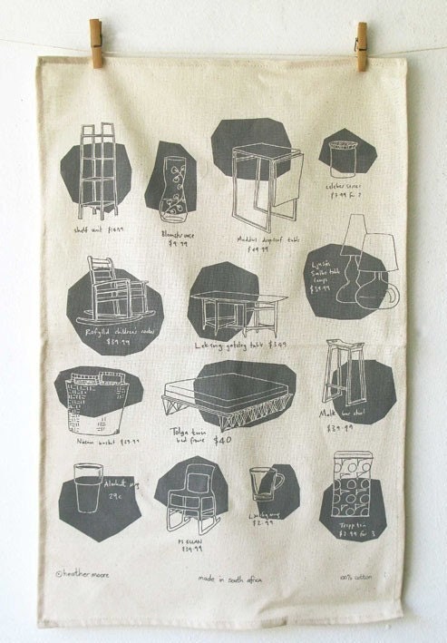 I Wish we had IKEA -  tea towel