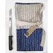 Apron - Abacus, in Inky Blue