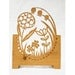 Lasercut card - Little Garden