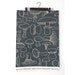 Tea Towel - Mushroom, in Peat