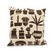 Cushion cover 50x50cm - Succulents
