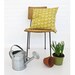 Cushion cover 50x50cm - Solid Orla, in Lemon