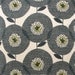 Fabric by the metre - Flower Field, in Penny Black