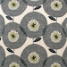 Pinny Apron - Flower Fields, in Penny Black