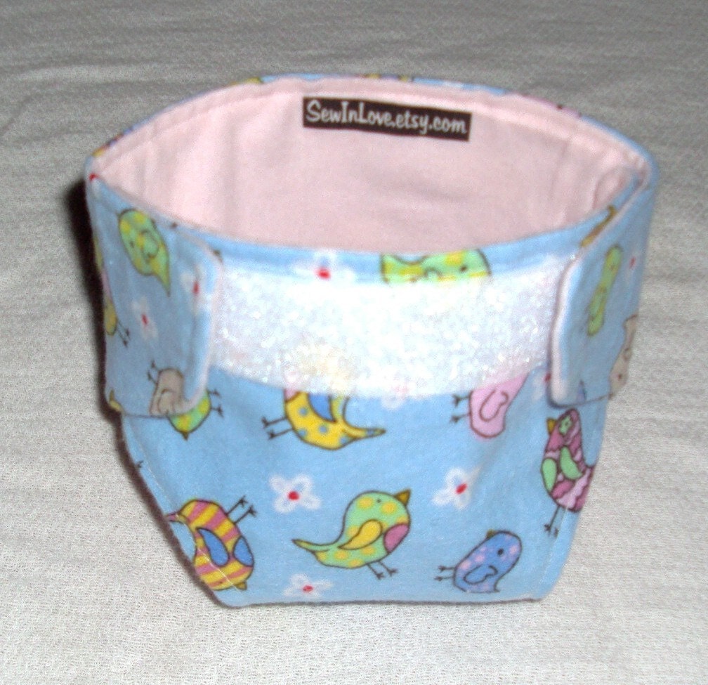 Rainbow Birdies Small