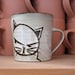 Angry Cat Mug