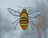 Reclaimed Glass Honeybee