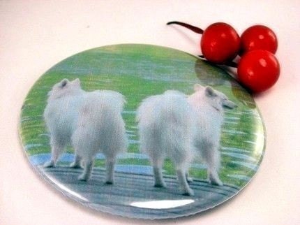 Custom Photo 2 1/4 Inch Button Purse Pocket Mirror