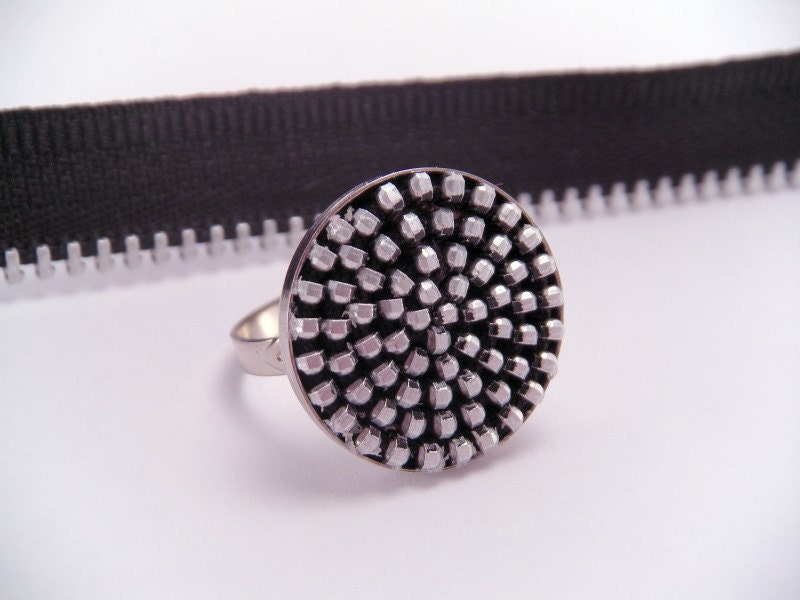 Zip it Up Zipper Industrial Adjustable Ring