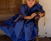 Jane Dress -  Dupioni Silk - Pick the size Newborn up to 12 Years - by Boutique Mia