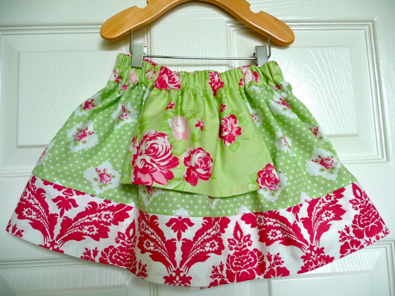 CHILDREN -Alice in Wonderland Skirt - Tanya Whelan - Pick the size Newborn up to 12 Years - by Boutique Mia
