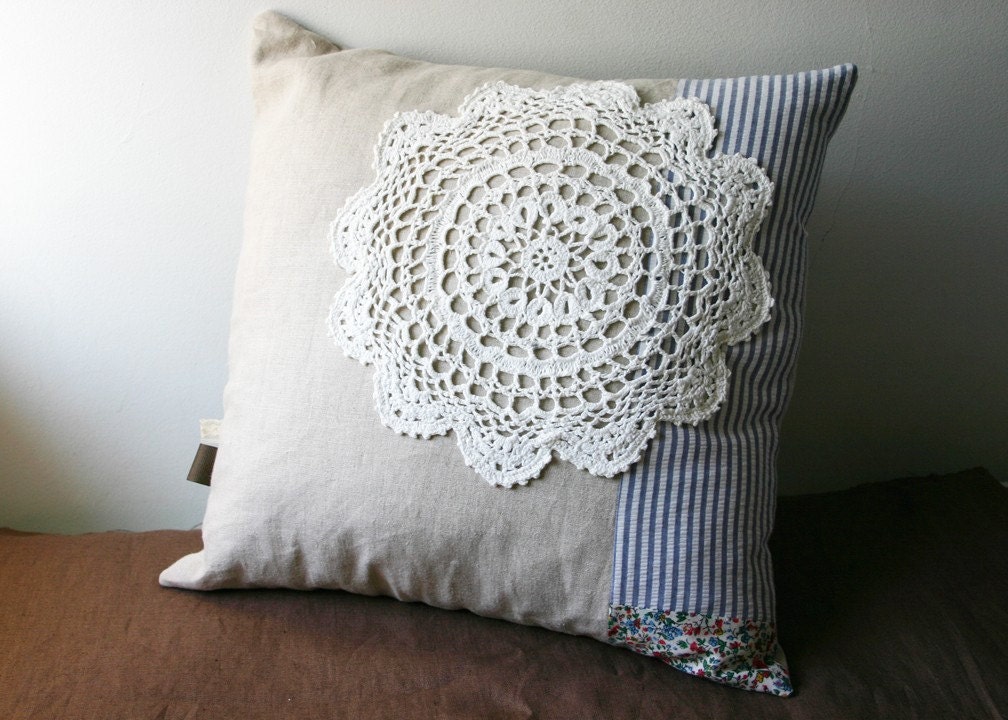 Doily Pillow