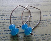 Lantern Earrings in Iceberg
