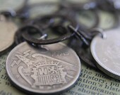 Gypsy Coin Bracelet Gunmetal Version