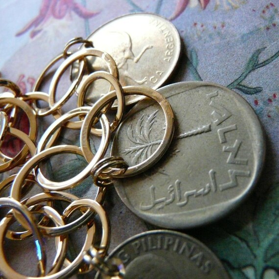 Gypsy Coin Bracelet Rich Gold Version
