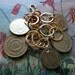 Gypsy Coin Bracelet Rich Gold Version