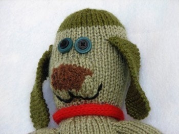 PDF - Sock Doggy Knitting Pattern