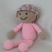 PDF - Huggable Baby Jessie, an Amigurumi Crochet Doll Pattern