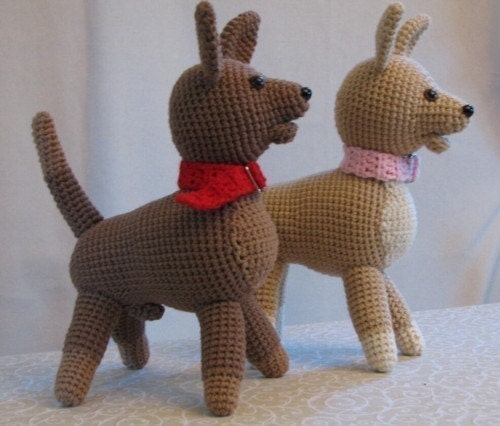 PDF -- Life-Like Pets -- Chihuahua Amigurumi Crochet Pattern