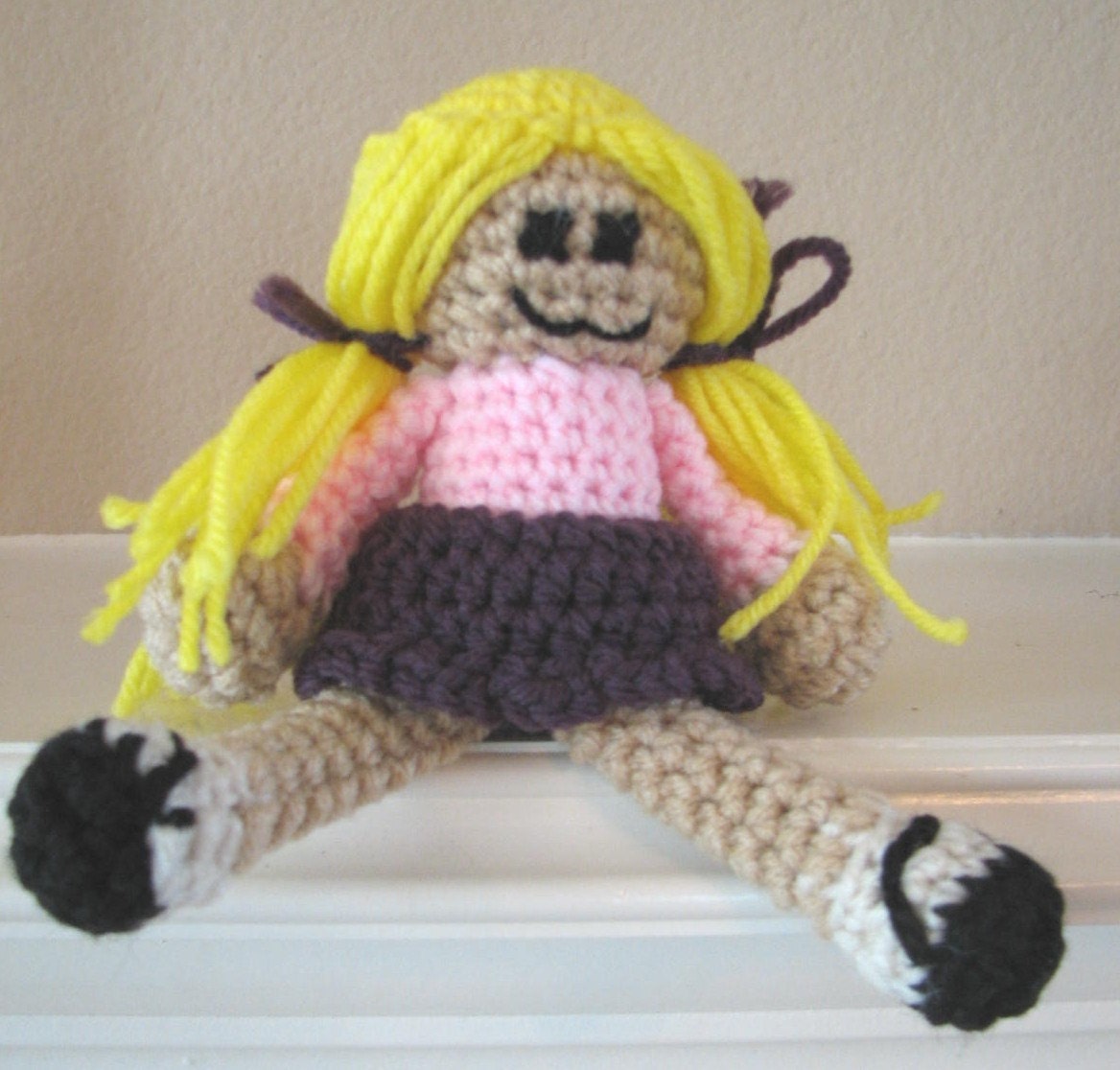 PDF - Little Sister Amigurumi Crochet Pattern