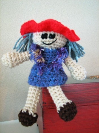 PDF - Little Grandma Amigurumi Crochet Pattern