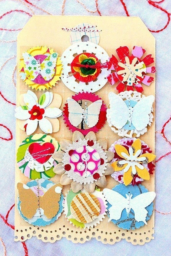 Spring Love, Sticker Embellishments