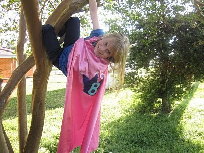 Superhero Cape Customized for Kids
