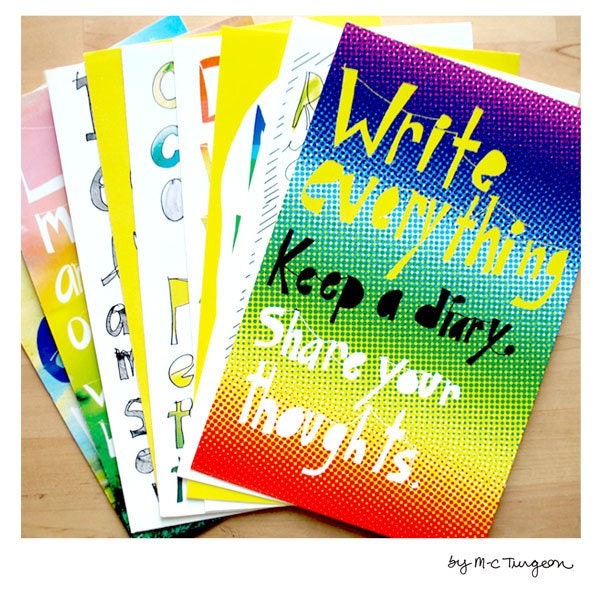Weekly inspirational mail for someone you love