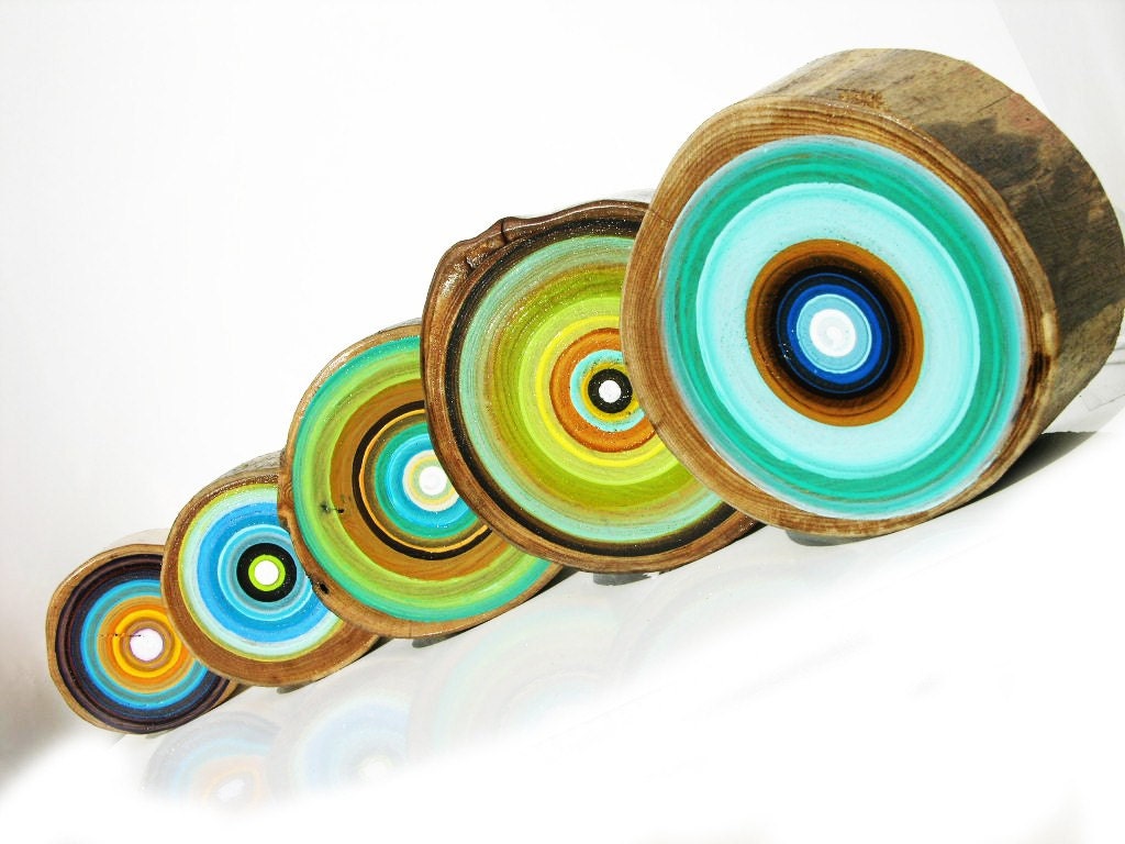Paintings on Wood Great Fifth Traditional and Modern Anniversary Gifts