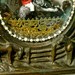 Equestrian Horse Jumper Shrine  Vintage parts  Steampunk Assemblage Table Art  ZNE  Mary Vogel Lozinak