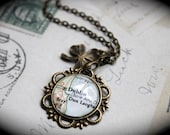 Free Shipping Authentic Dublin Map Necklace