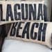 Beach - Burlap Pillow