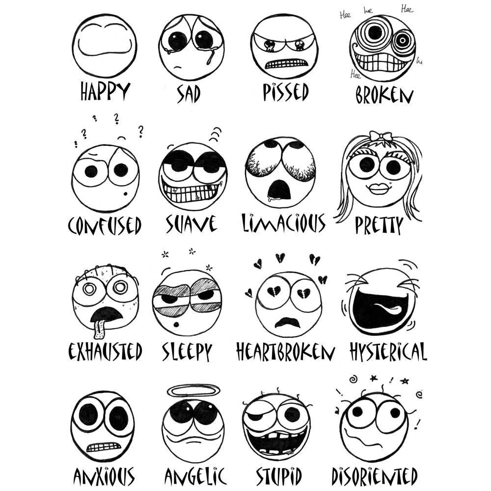 faces and feelings