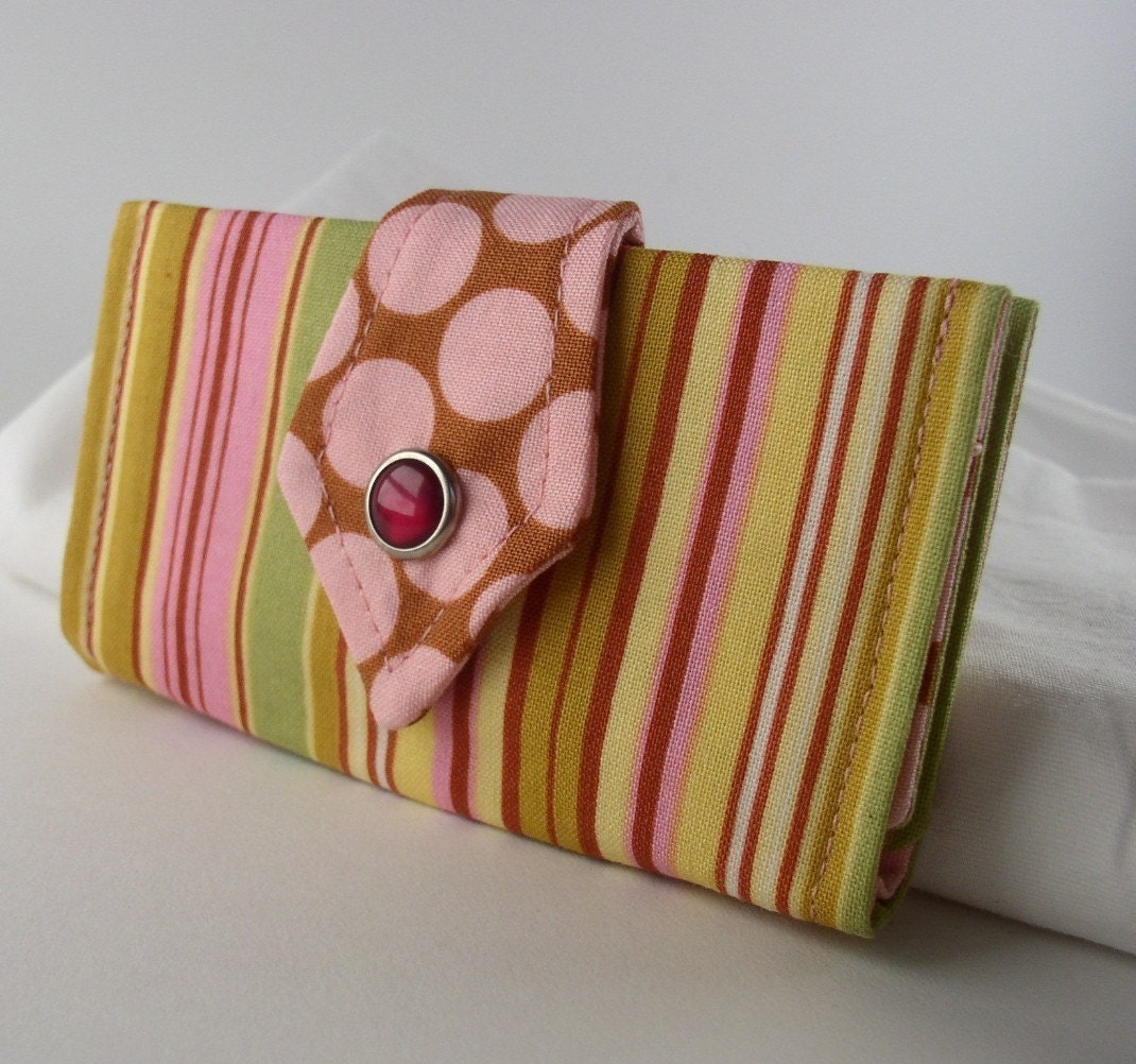 Small Card Wallet-Sunrise on the Prairie
