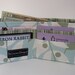 Tomboy Billfold Wallet Handmade Vegan Peaceful Bamboo