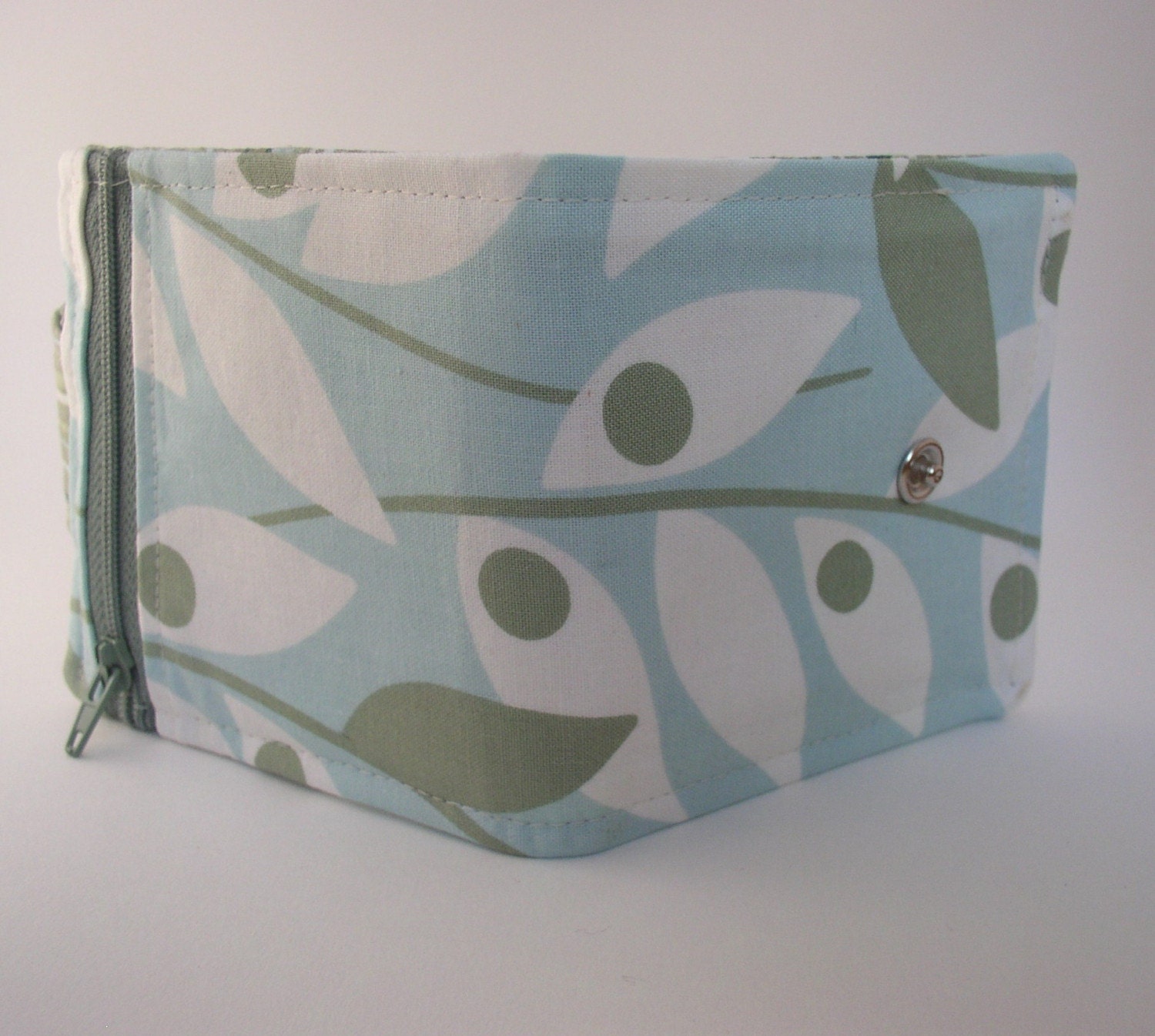 Tomboy Billfold Wallet Handmade Vegan Peaceful Bamboo