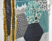 Giant Hexies Quilt Pattern
