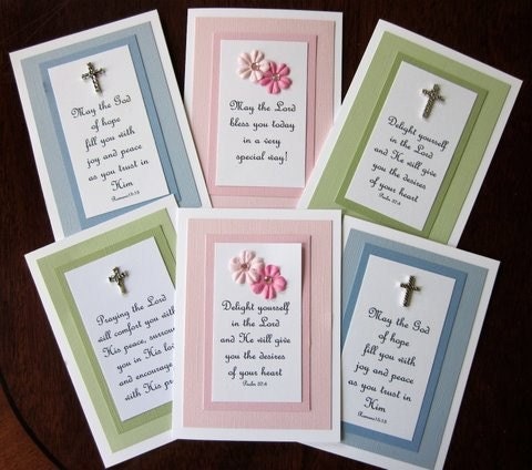 Christian Scripture Cards