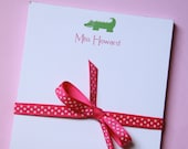 Personalized Note Pad - 5x7 Gator