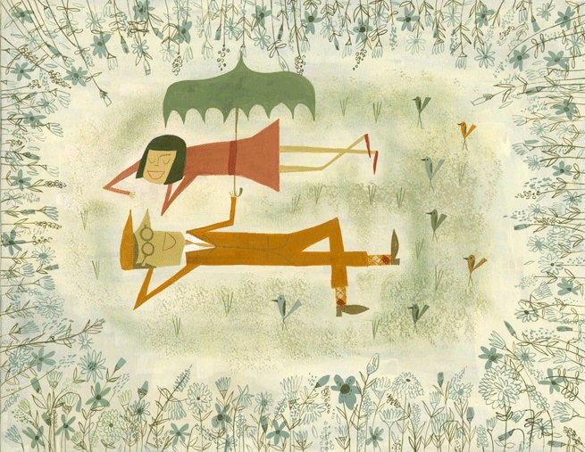 Spring.  Limited edition 11x14 print by Matte Stephens.