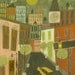 Greenwich Village.  Limited edition 13x19 print by Matte Stephens.