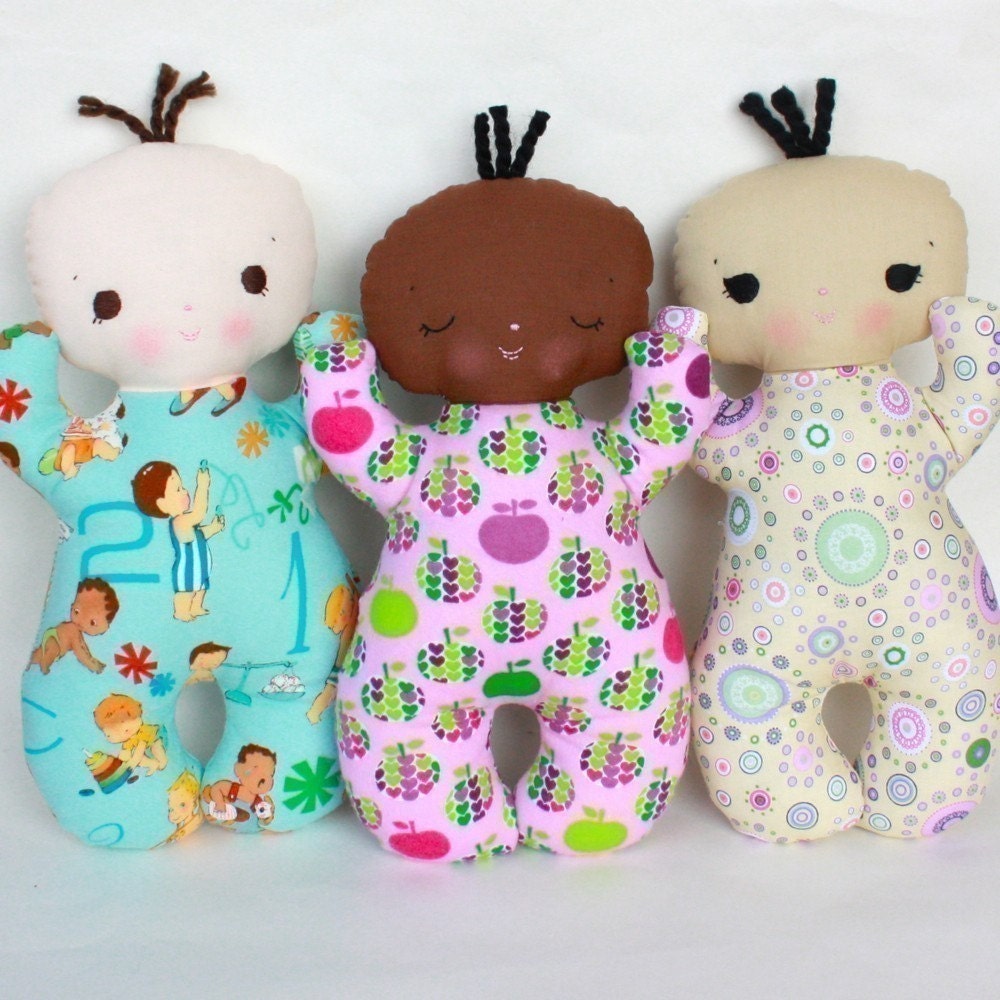 Butterbean PDF Doll Pattern