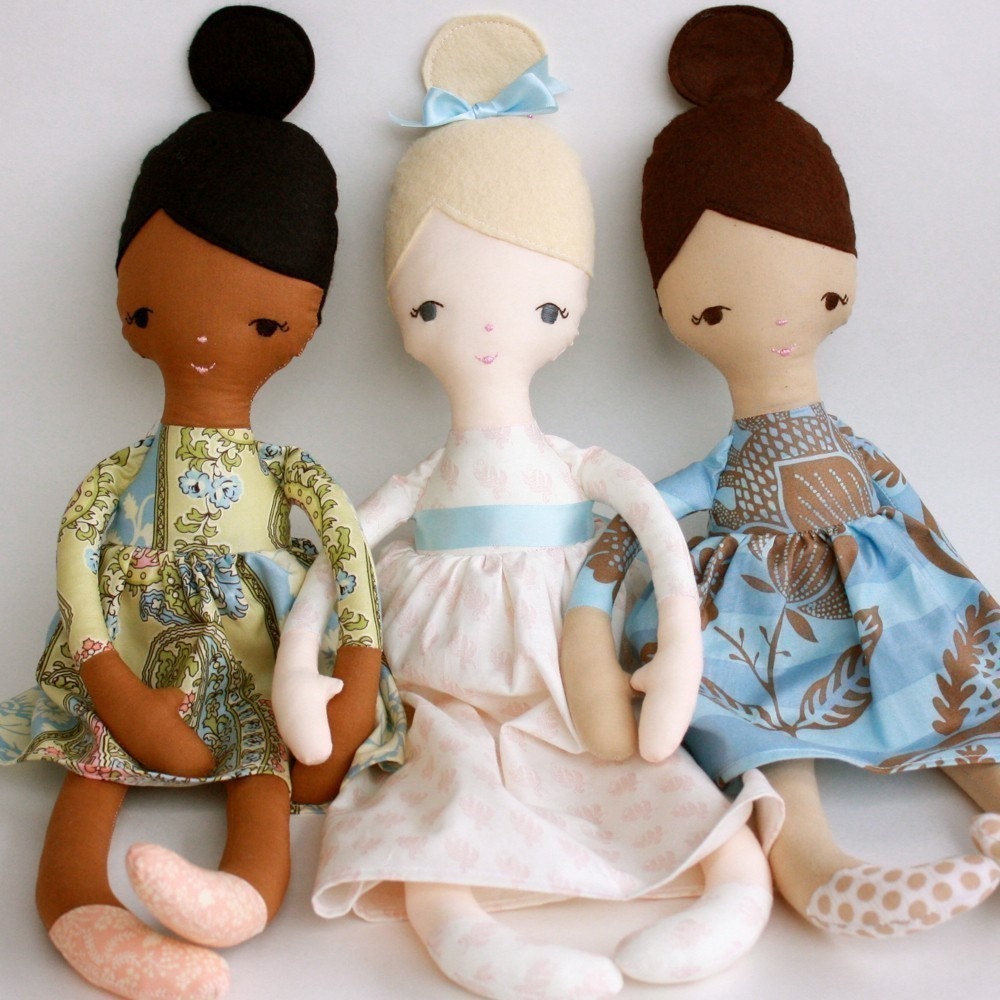 Jane Doll PDF Doll Pattern