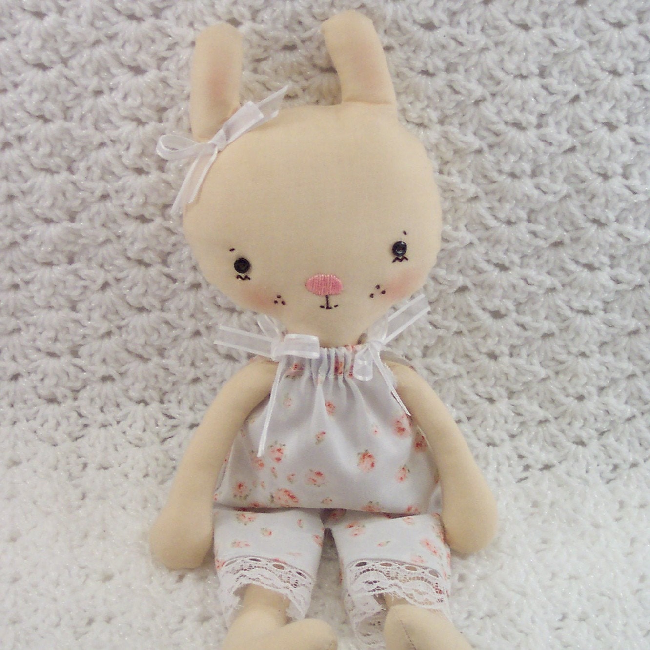 SALE Harriet Hare PDF Doll Pattern